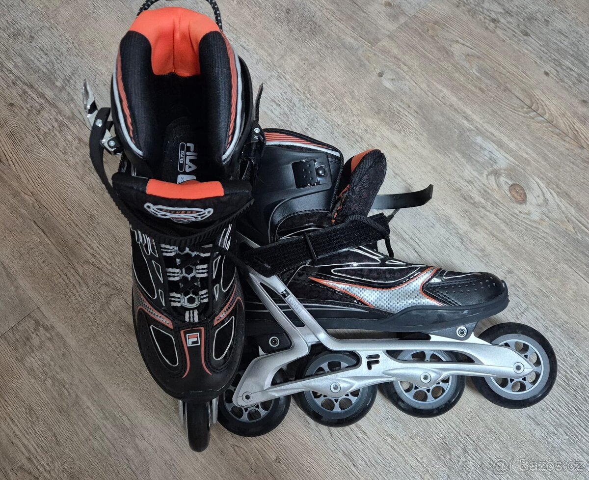 Dámské kolečkové brusle FILA - 3