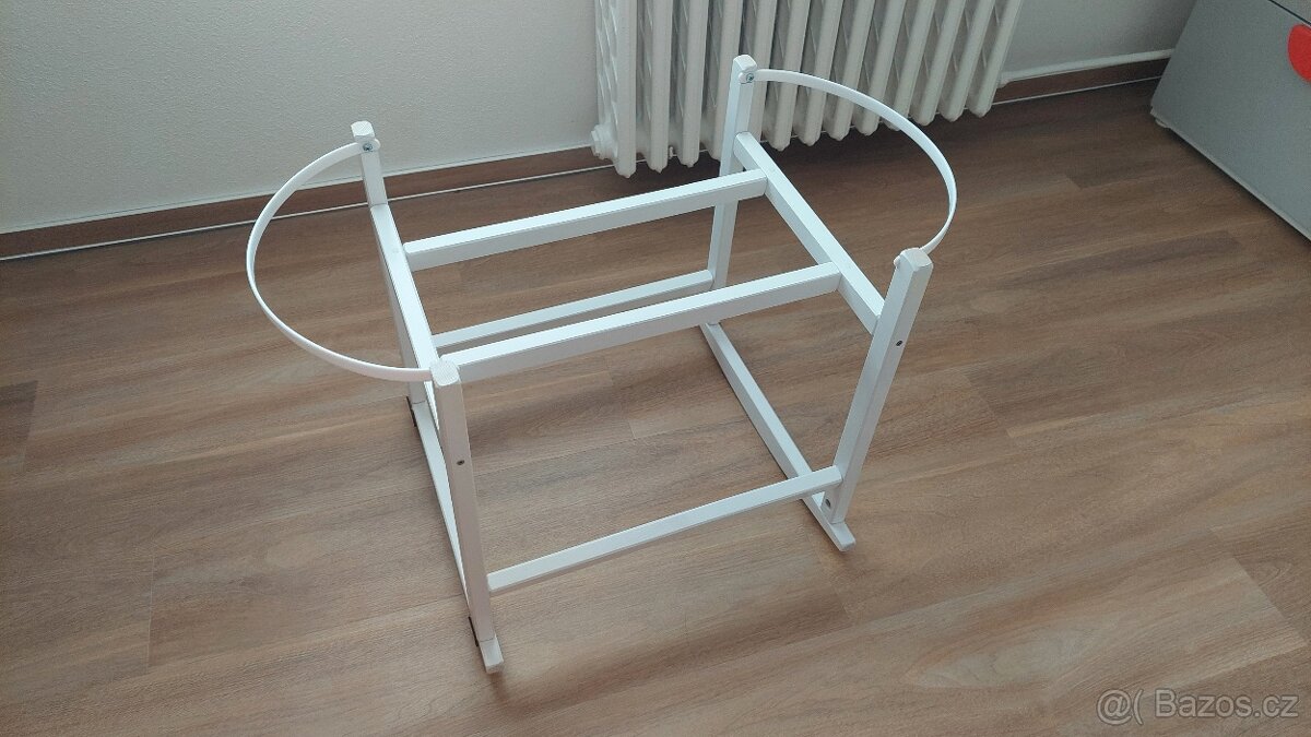 Mojžíšův koš - kompletní se stojanem - 3