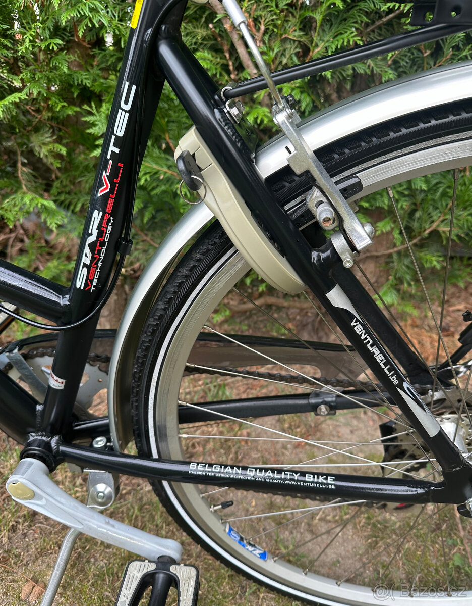Jízdní kolo Venturelli HS Star lehké 28" - TOP - 3