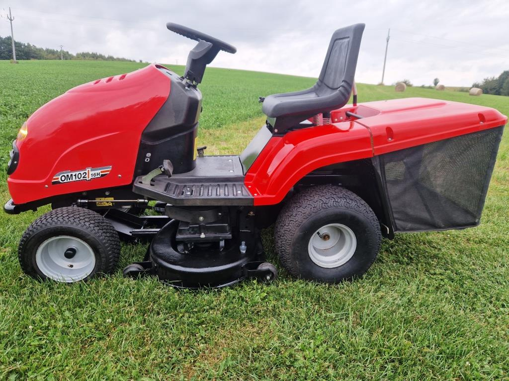 Zahradní traktor, traktůrek AGS/SECO 16HP 2V Vanguard - 3