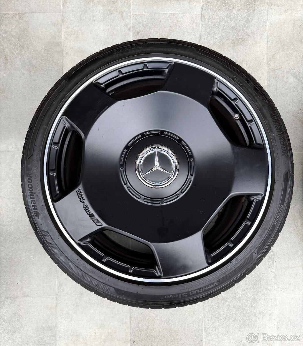 Mercedes R21 AMG GT 4door Letní Hankook 275/35 315/30 - 3