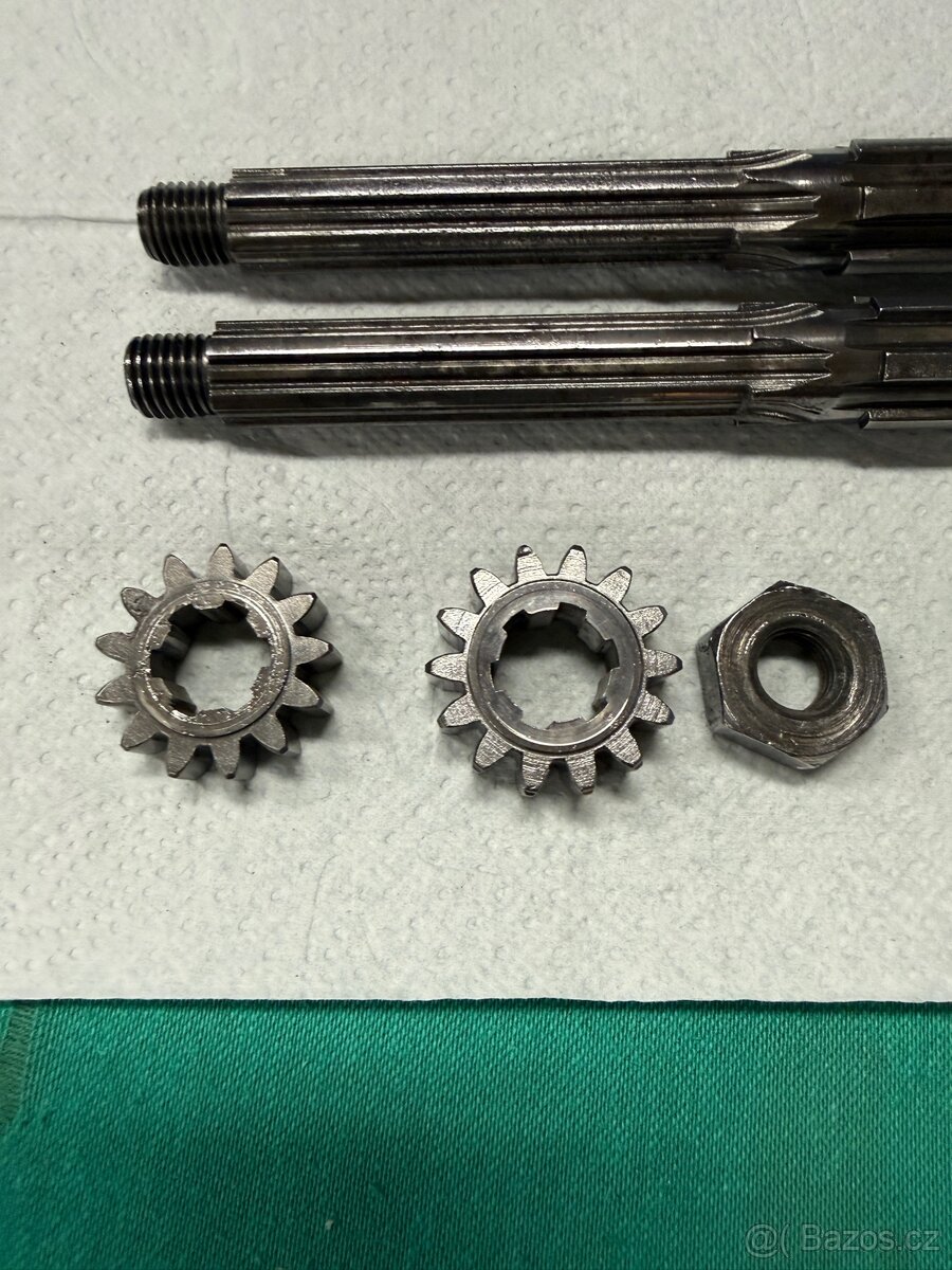 Jawa 500 OHC - díly převodovky 03 - 3