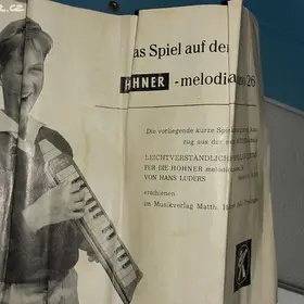 Harmoniky Hohner. - 3