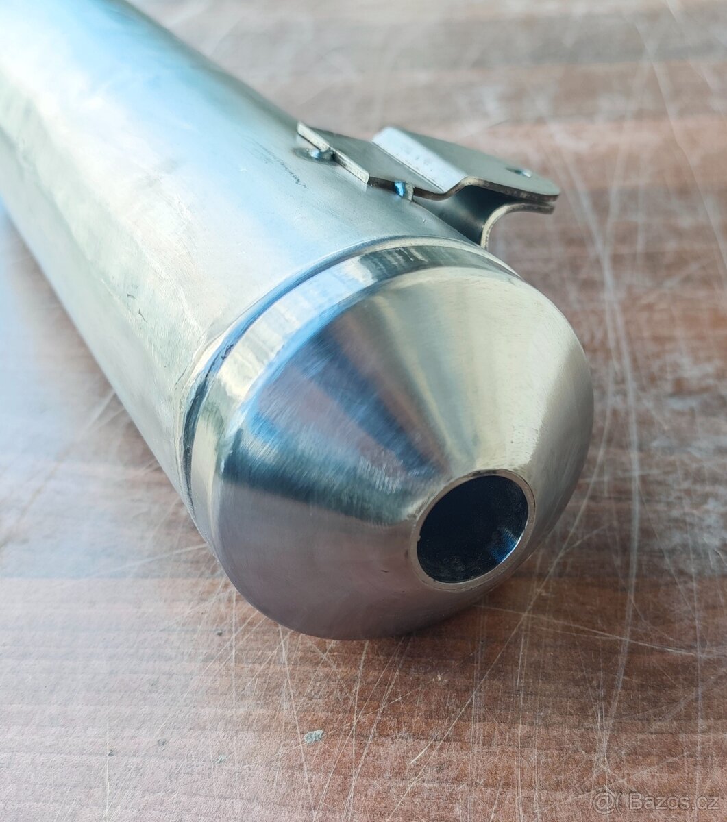 Koncovka výfuku Jawa Enduro Sadílek 2 - 3