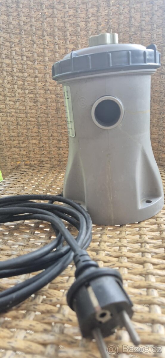 Bazénová filtrace - 3