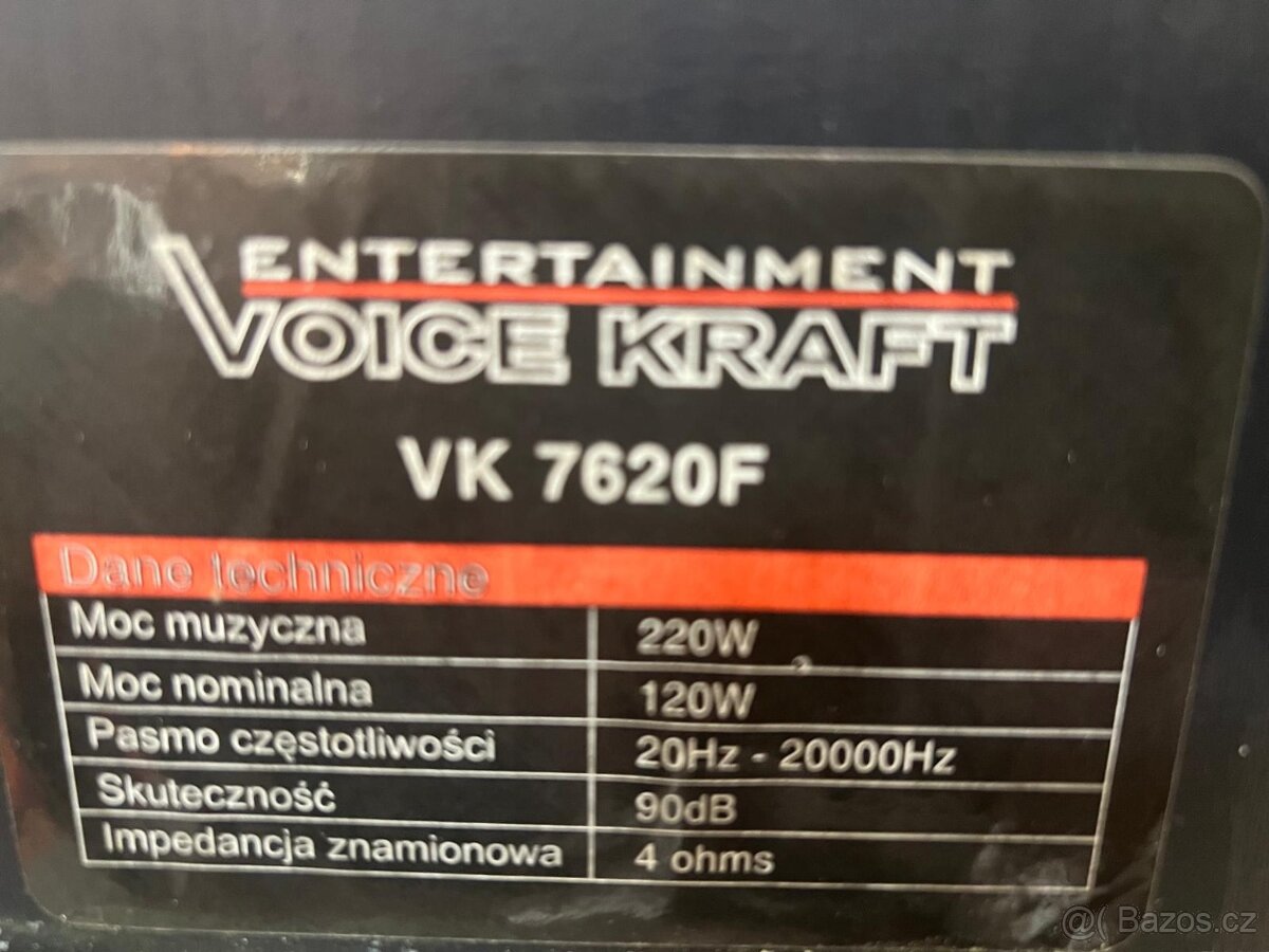 Woice Kraft vk7620 - 3