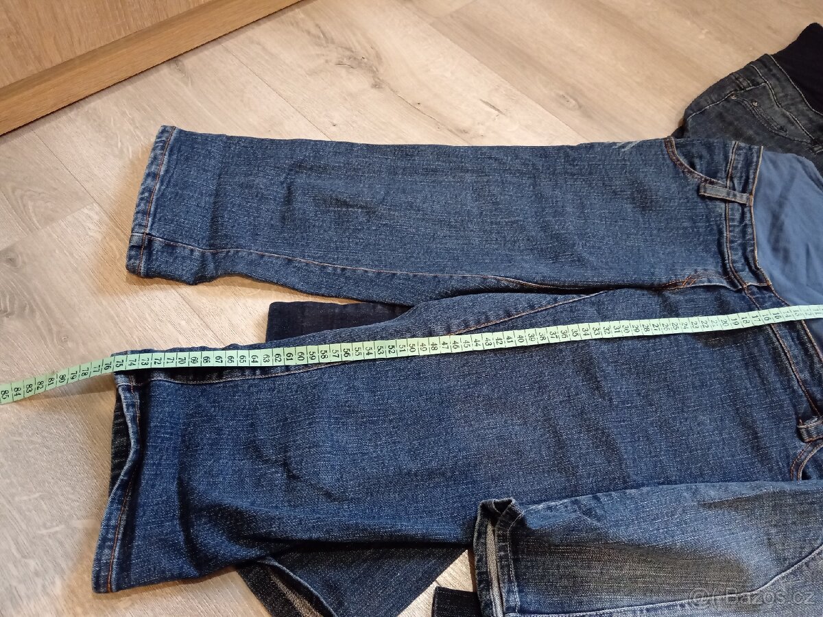 Set 12ks.těhotenského oblečení vel. 36-42 - 3