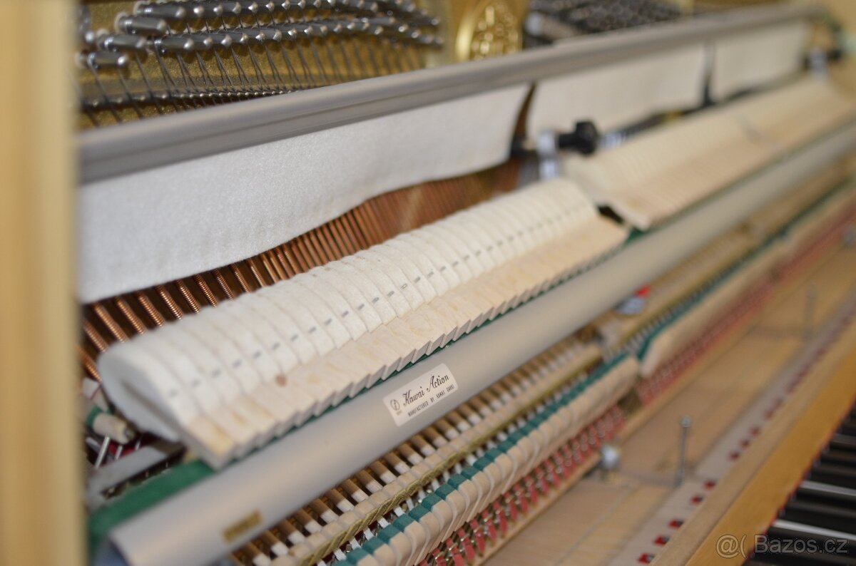 KAWAI + židlička - ZÁRUKA. Doprava ZDARMA. - 3