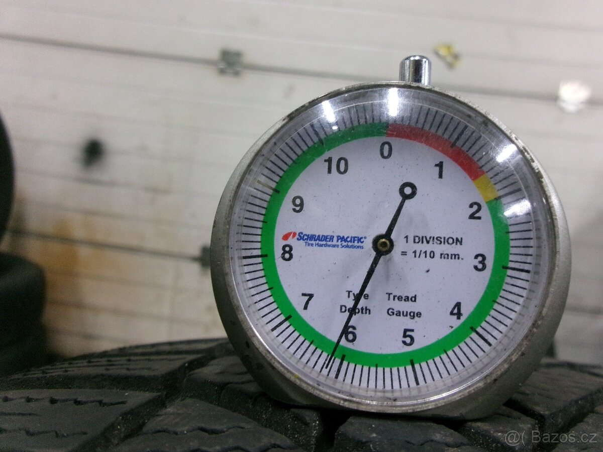 235/55 R18 BRIDGESTONE (5,5-6mm) č.15075/b10 - 3