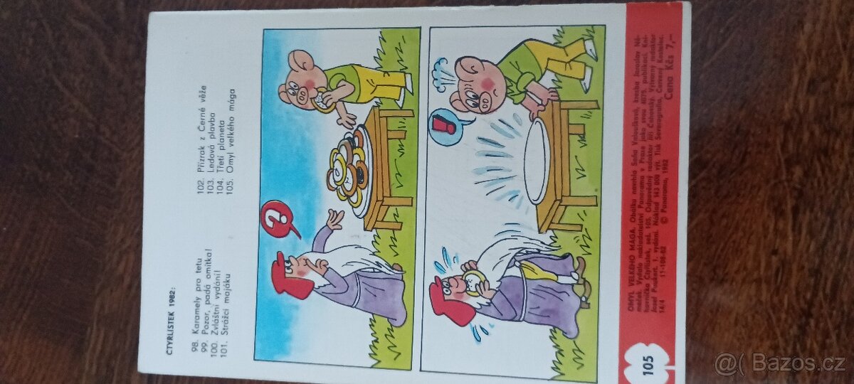 Časopis čtyřlístek 105 - 3