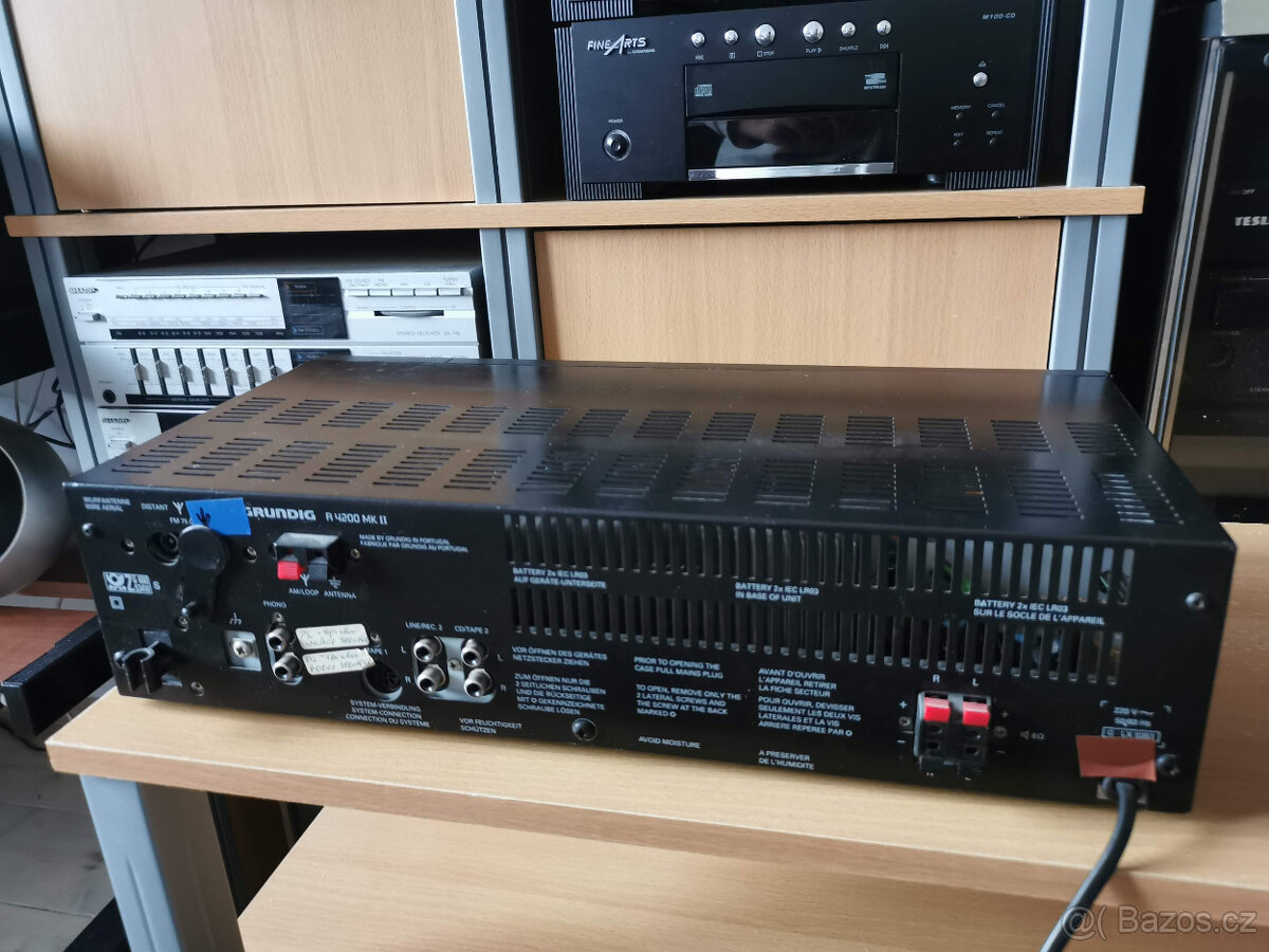 Grundig R4200 MK II receiver - 3