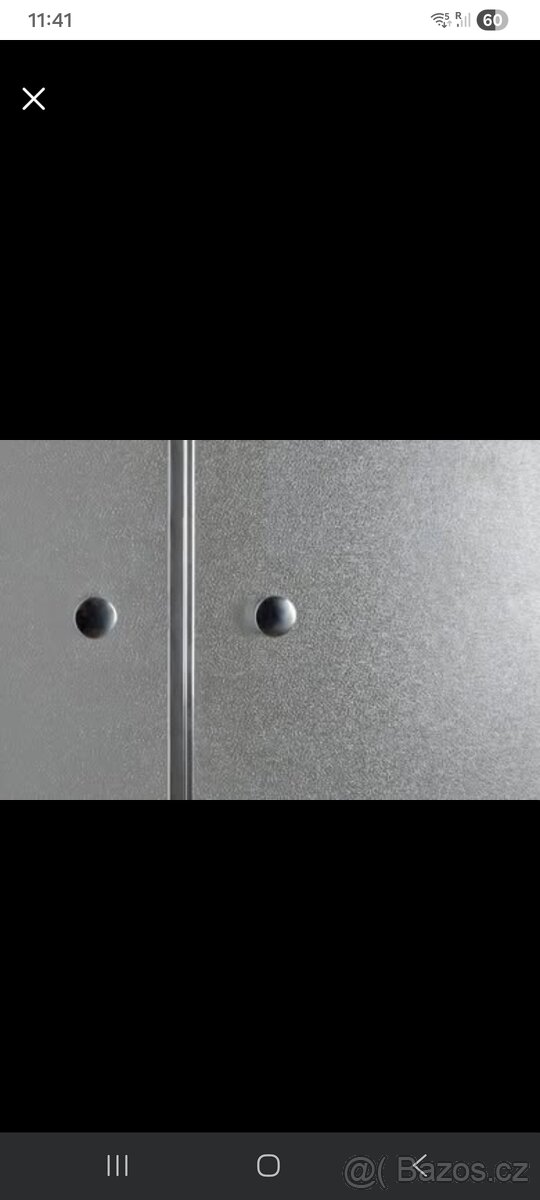 Dveře do sprchy GRAPE sklo 80-85 cm - 3