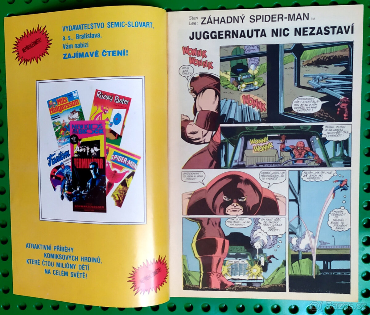 Komiks SPIDERMAN č. 12/1992 Semic velmi SUPER STAV - 3