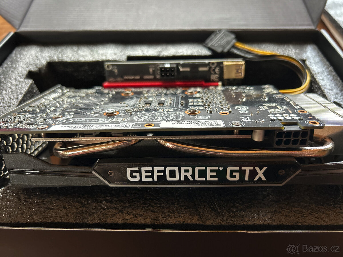 Grafická karta GAINWARD GeForce GTX 1660Ti 6G Ghost - 3