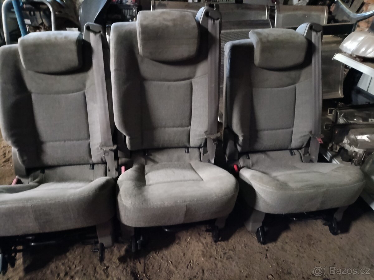 Sedačky RENAULT ESPASE 4 - 3