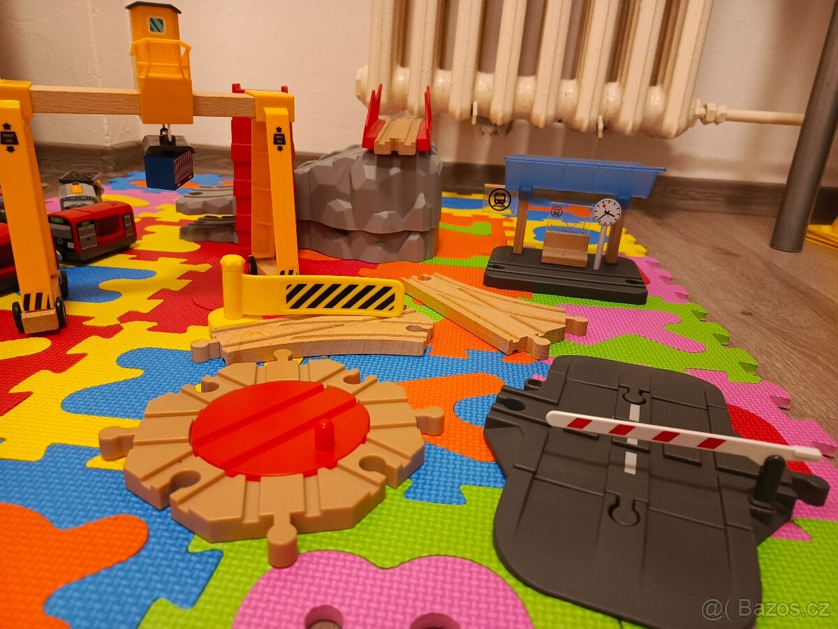 Dřevěná vláčkodráha - 3