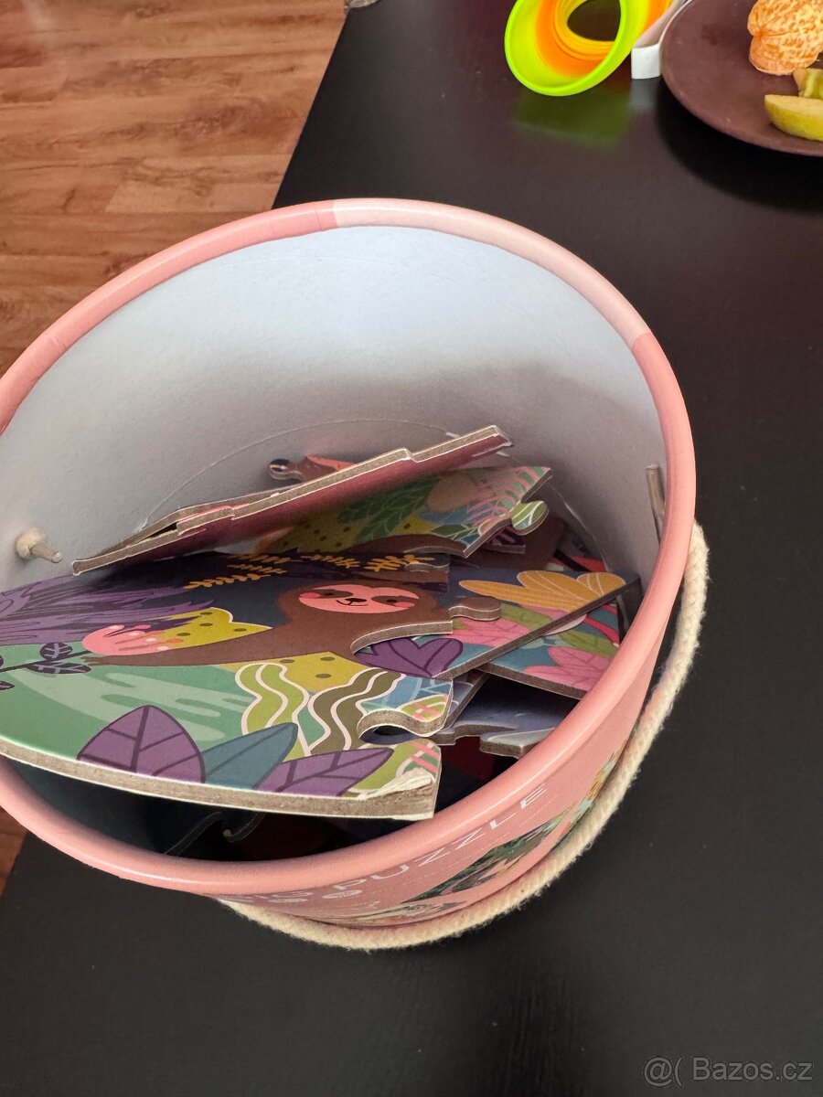 Kostky, puzzle, skladacky - 3