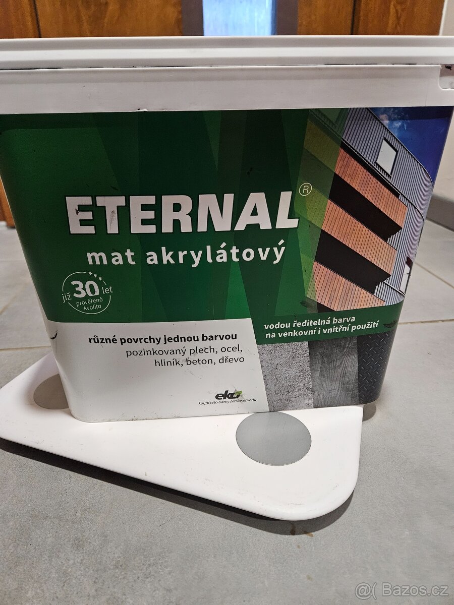 Barva černá - ETERNAL MAT 10KG - 3
