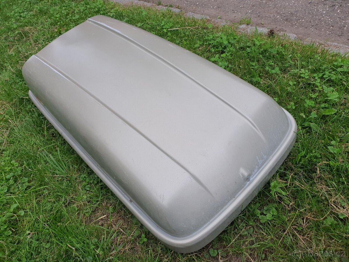OFFROAD široký krátký střešní box – rakev KAMEI - 3