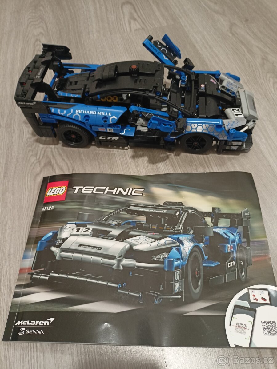 Lego Technic 42123 McLaren Senna - 3