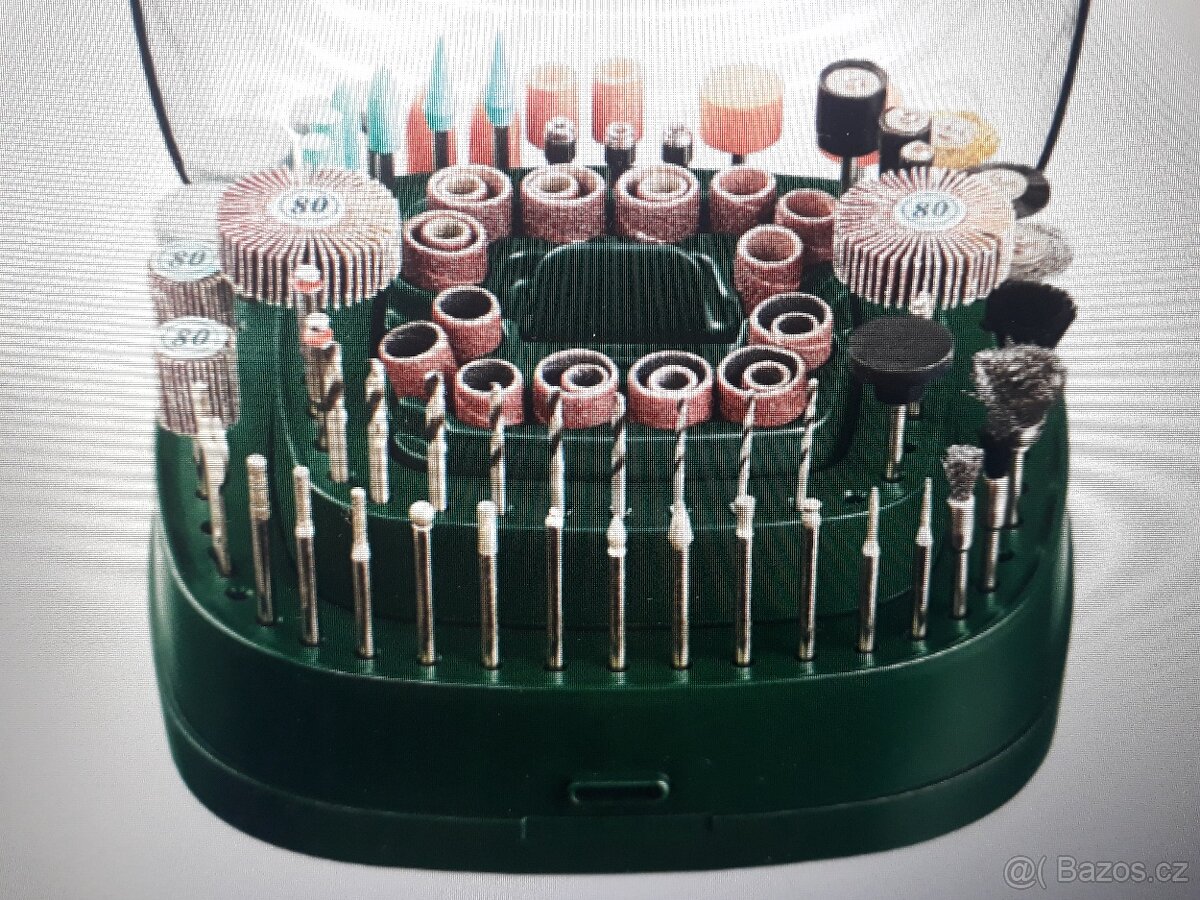 Sada příslušenství pro jemnou vrtací brusku. - 3