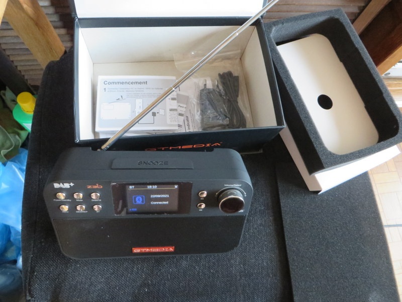 DAB RADIO+ BT+FM+RDS - 3