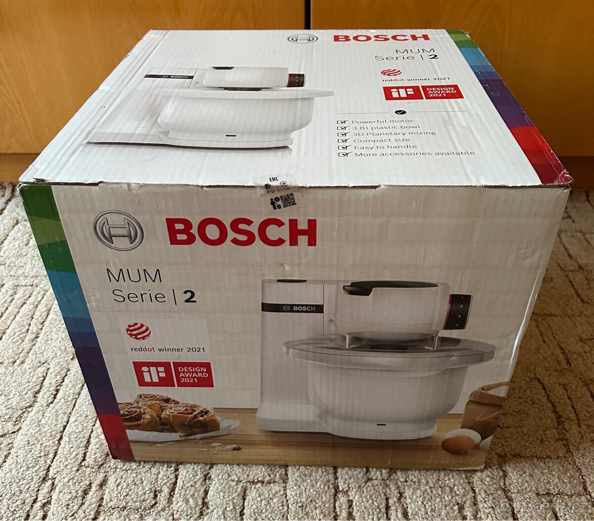 Kuchyňský robot Bosch | nový - 3