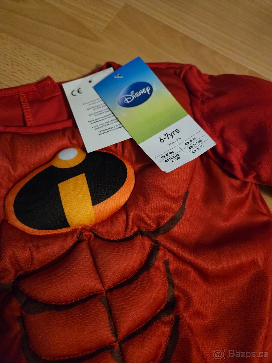 Dětská kompletní maska - Disney, úplně nová - 3