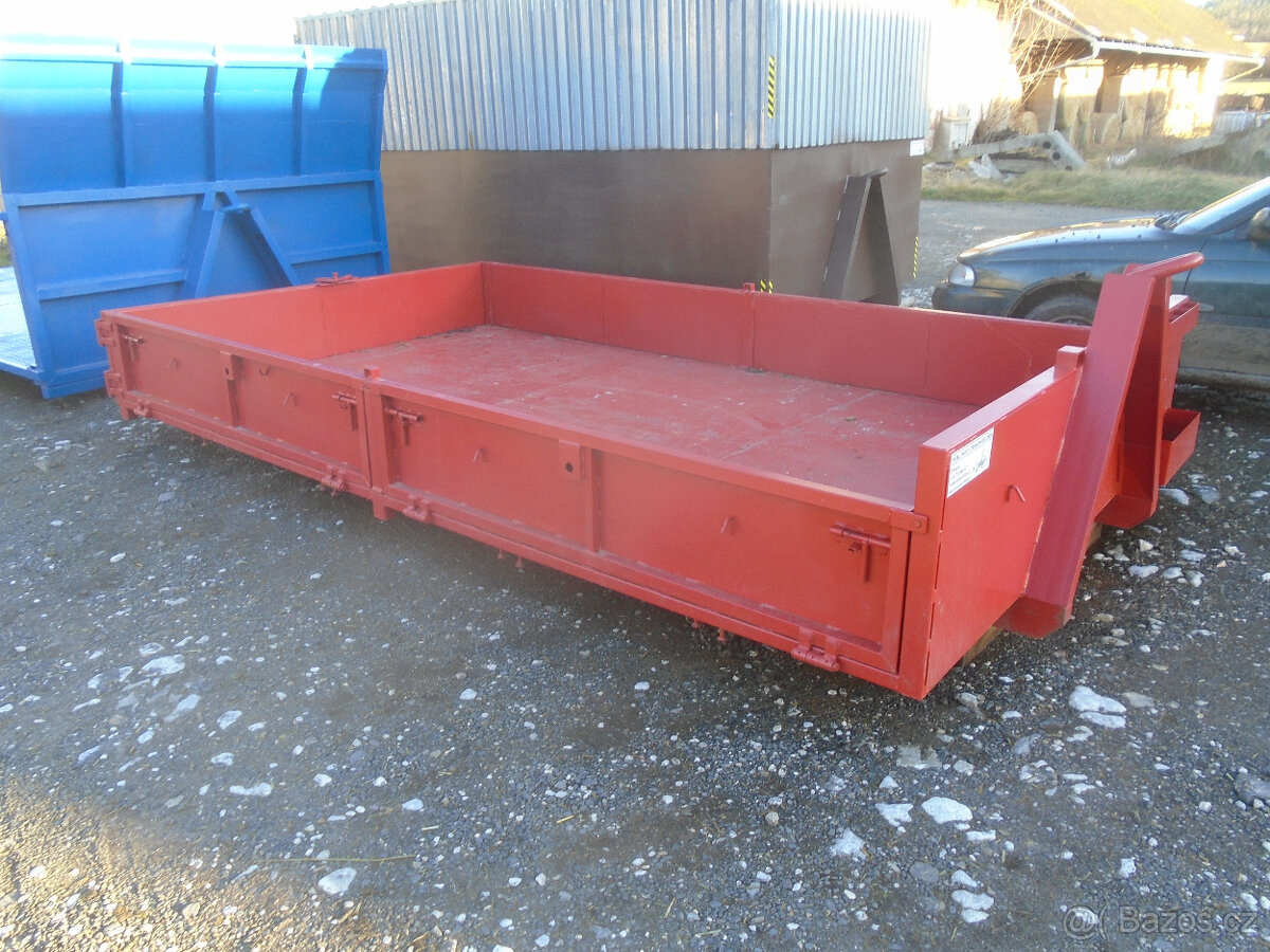 Kontejner valník-plato-suť - 3