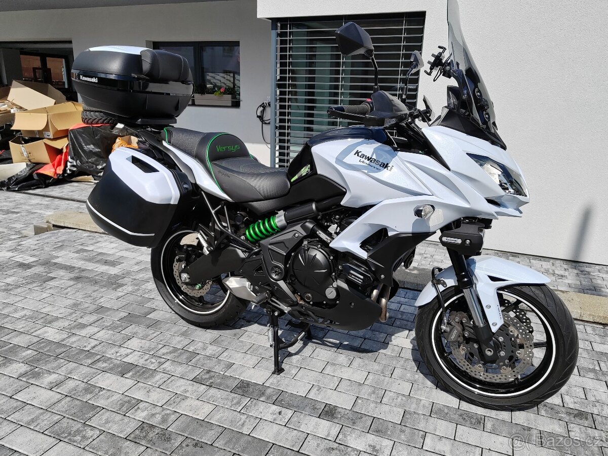 Kawasaki 650 Versys - 3