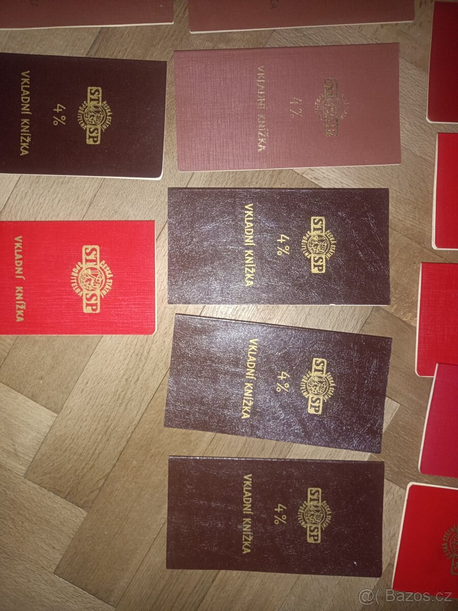 Vkladní knížky - 3