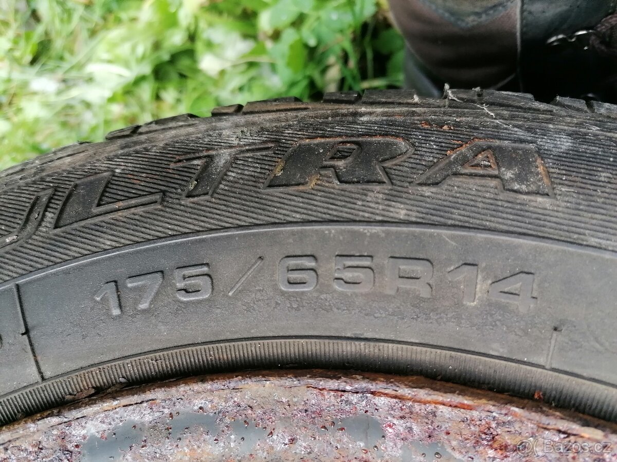 4 ks disky 4x108 Citroën Peugeot - 3