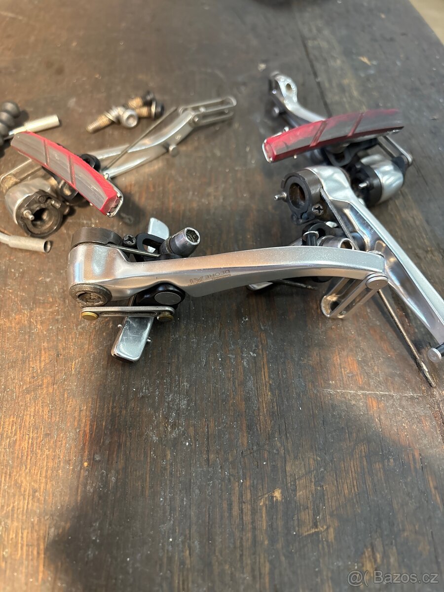 Shimano XT BR-M739 V brzdy - 3