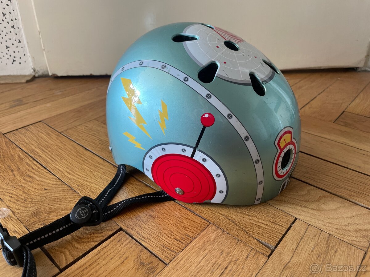 Detska helma Nutcase Robot XS 48-52 - 3
