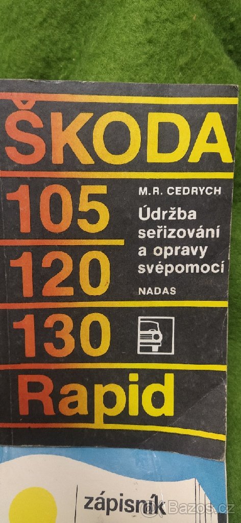 údržba Škody105-130 - 3