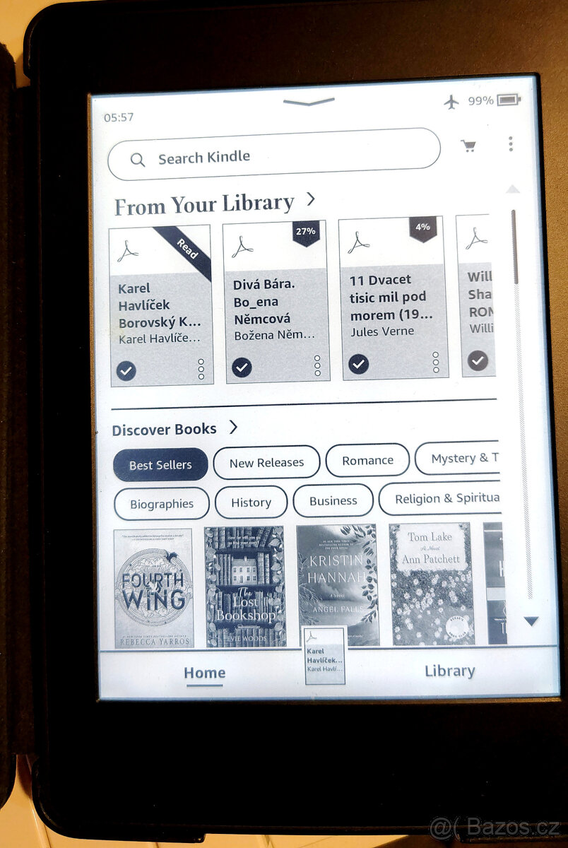 Čtečka knih Amazon Kindle Paperwhite 7. generace - 3