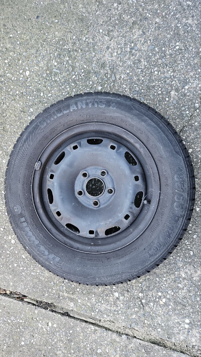 Letní sada kol (gumy + disky) - 3