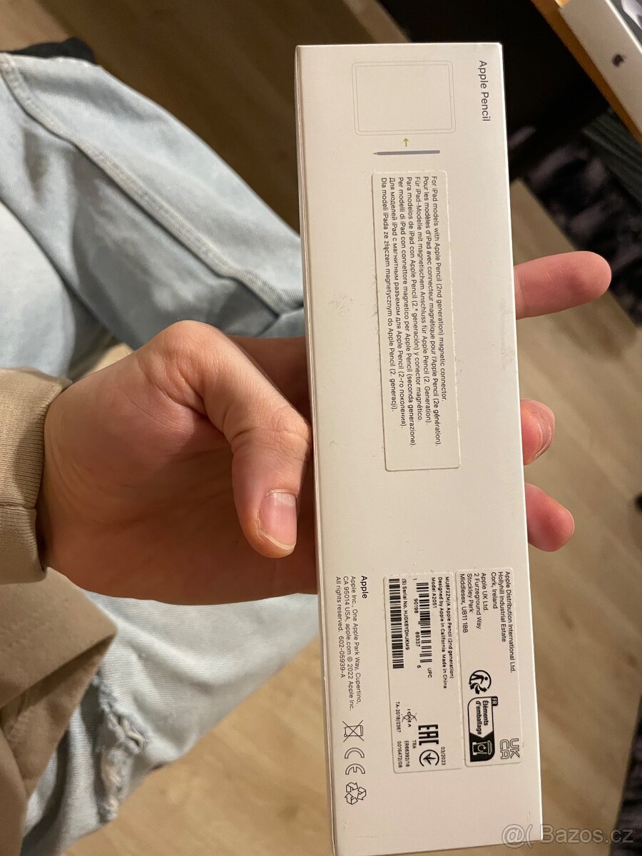 Ipad air 2020 + apple pencil 2. generace + kryt Logitech - 3