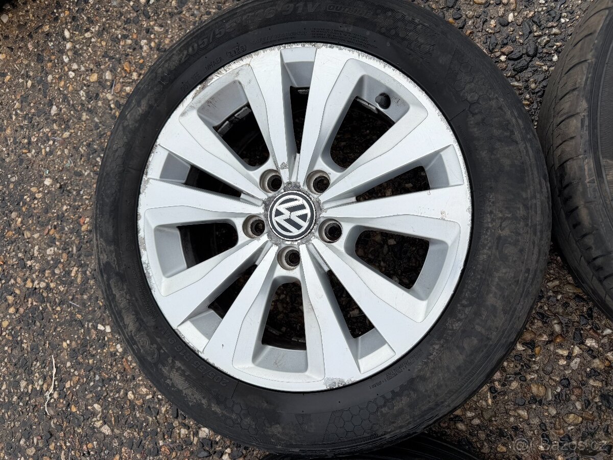 Alu kola Vw Golf 7 R16 - 3