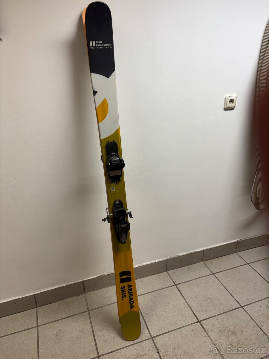 Lyže freestyle Armada B dog, zero, edgeless 172cm - 3