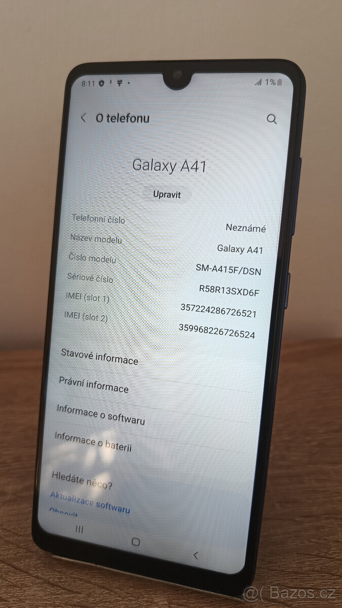 Samsung Galaxy A41 (čtěte popis) - 3
