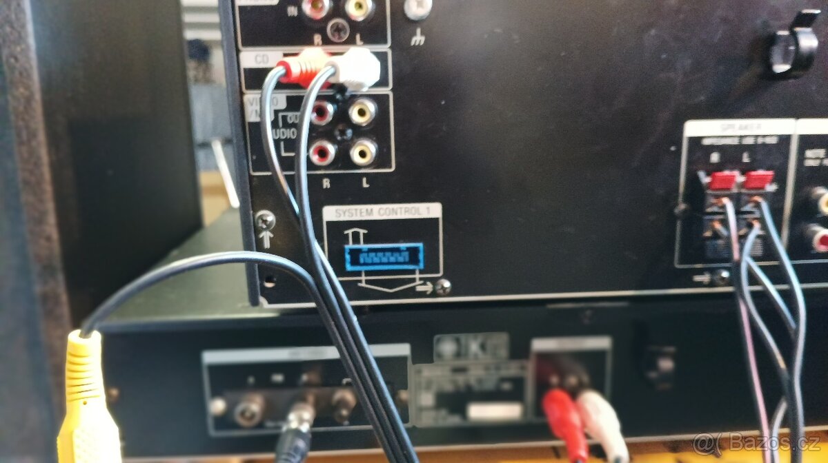 Zesilovač SONY LBT-A 590. - 3