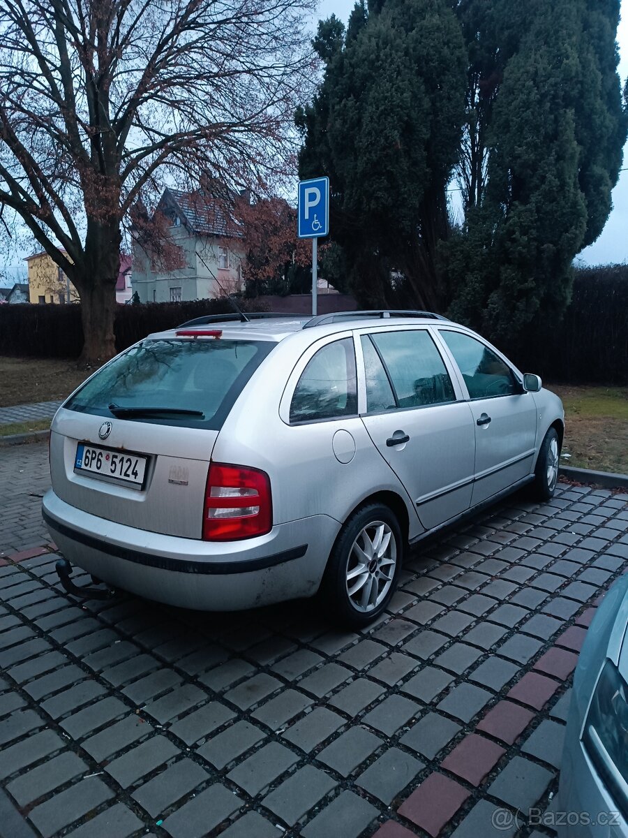 Prodám Škoda fabia - 3
