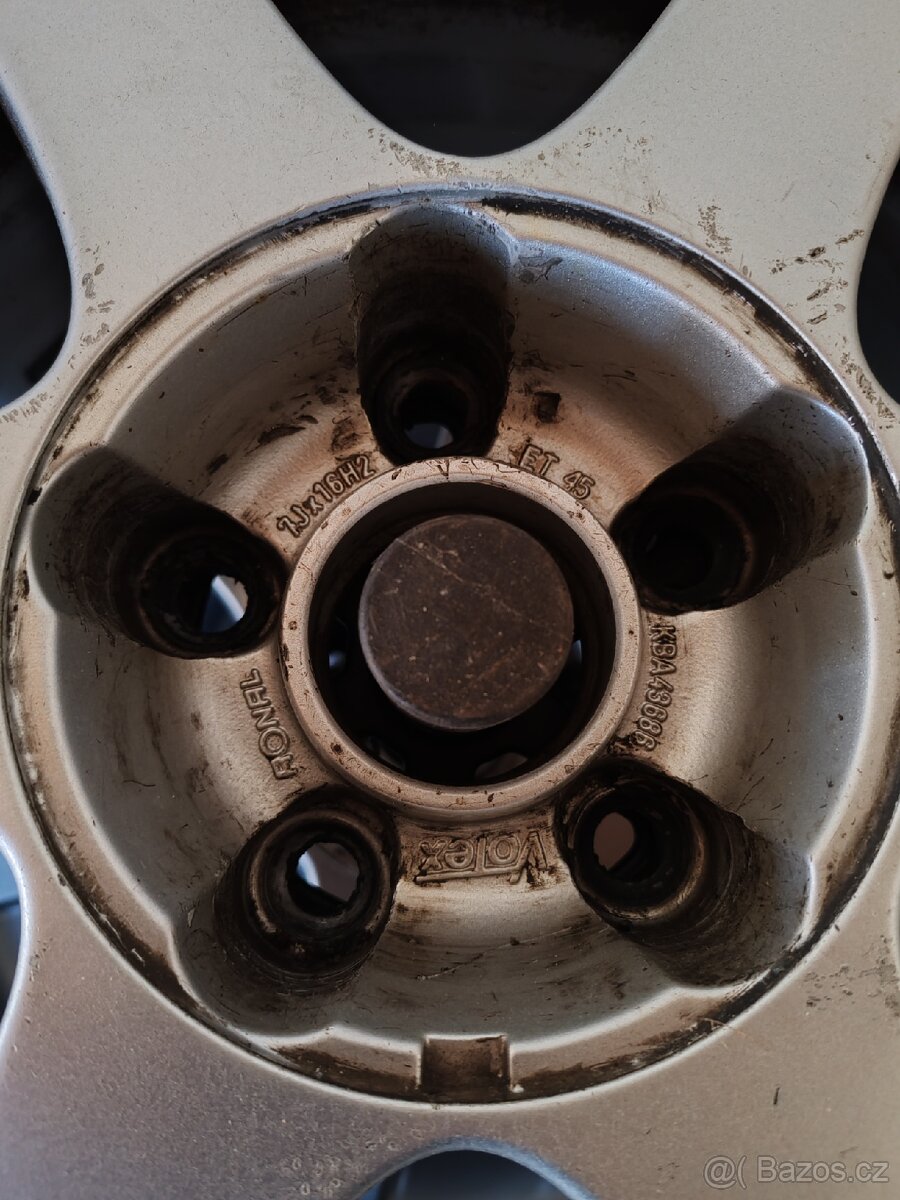 Sada 16" ALU kol VW rozteč 5x112 - 3