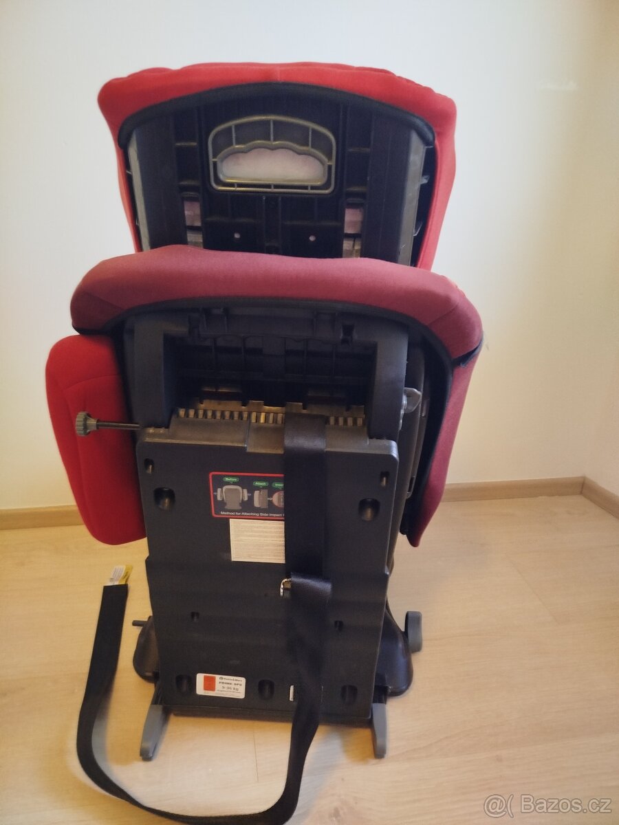 Autosedačka Petite&Mars Prime SPS Isofix 9-36 kg - 3