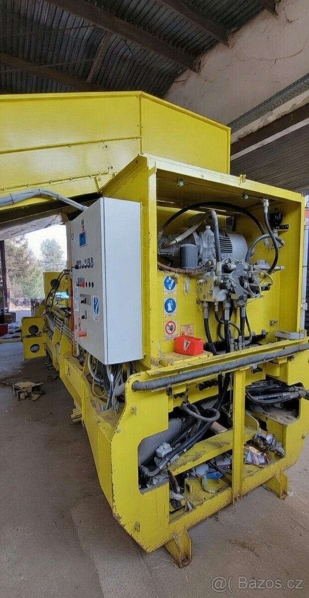 Horizontální lis - LUX - VMTEC - 3