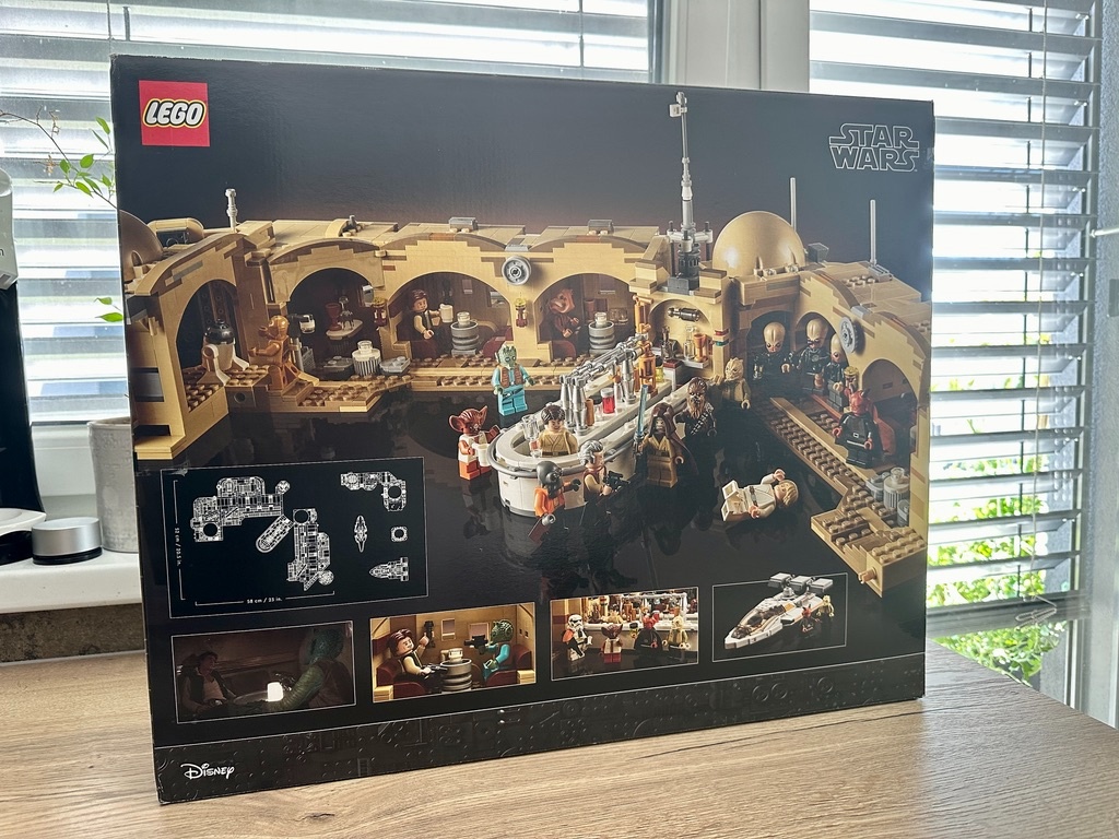 Lego 75290 Star Wars Mos Eisley Star Wars - 3
