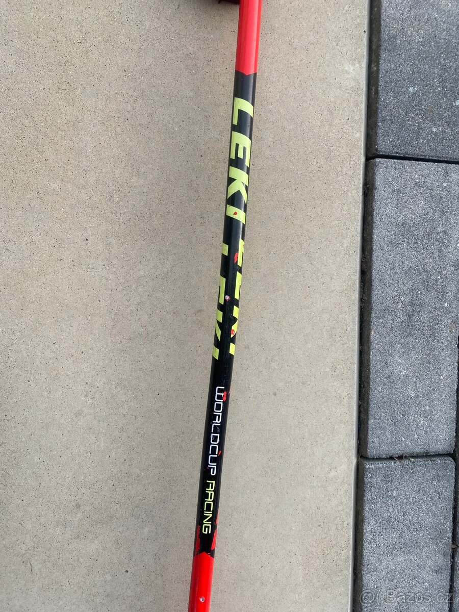 Dětské lyžařské hole Leki 100 cm - 3