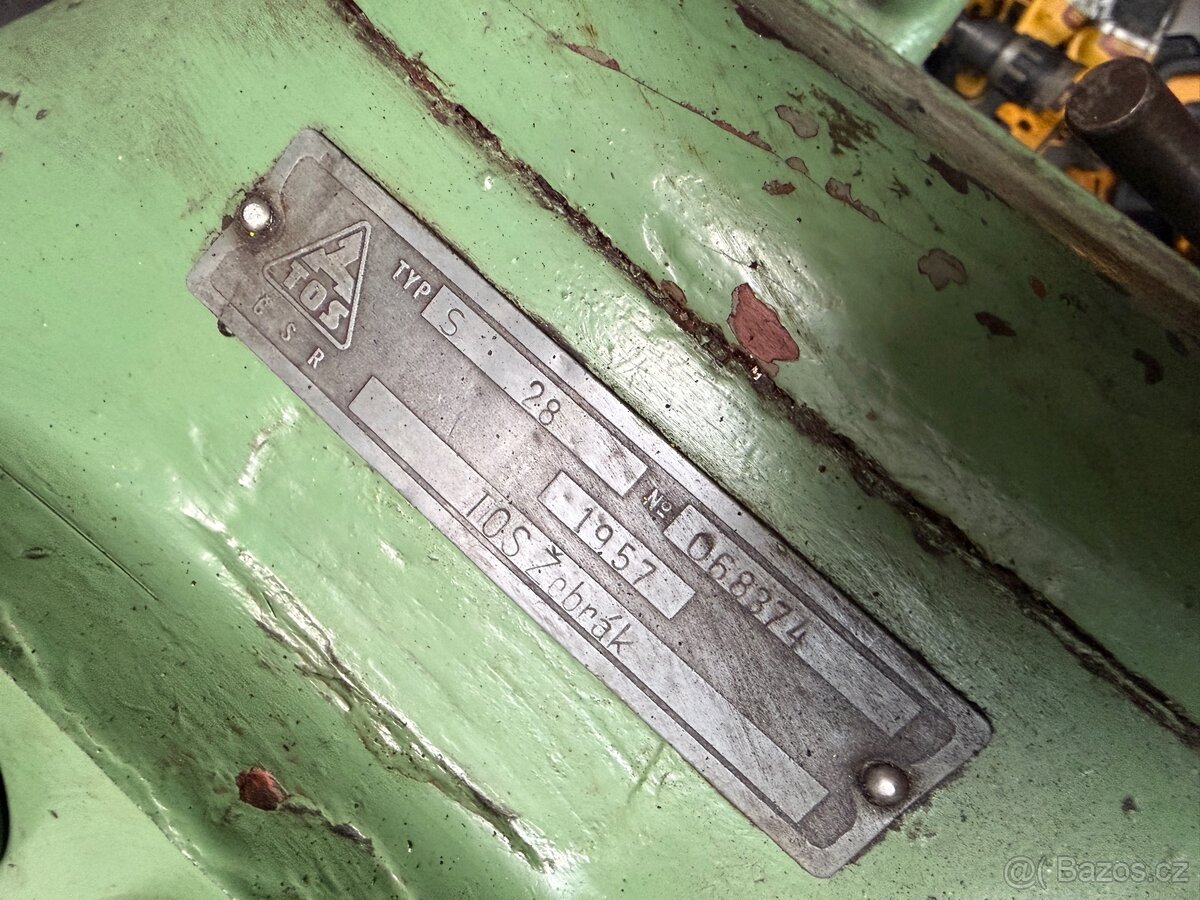 Soustruh TOS S28 - 3