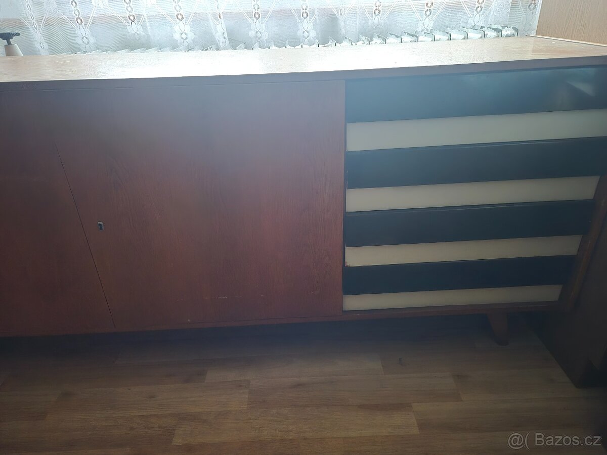 Prodám retro nábytek Jiří Jiroutek - 60. léta - 3